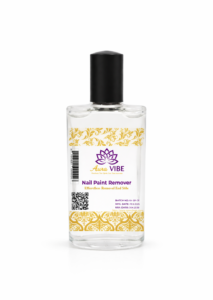 Auravibe Nail Polish Remover – Fast Acting Nail Paint Remover for Smooth, Clean Nails